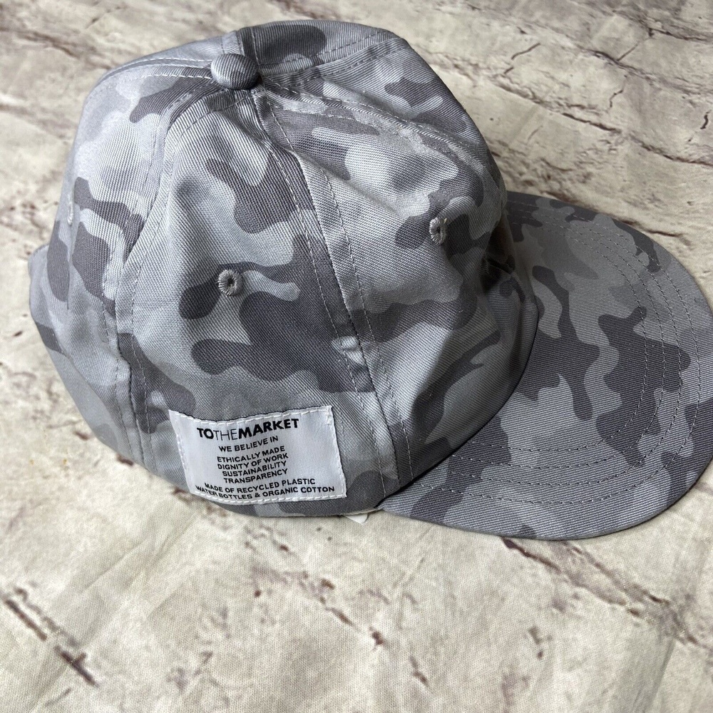 Gray Camo Men's Baseball Cap